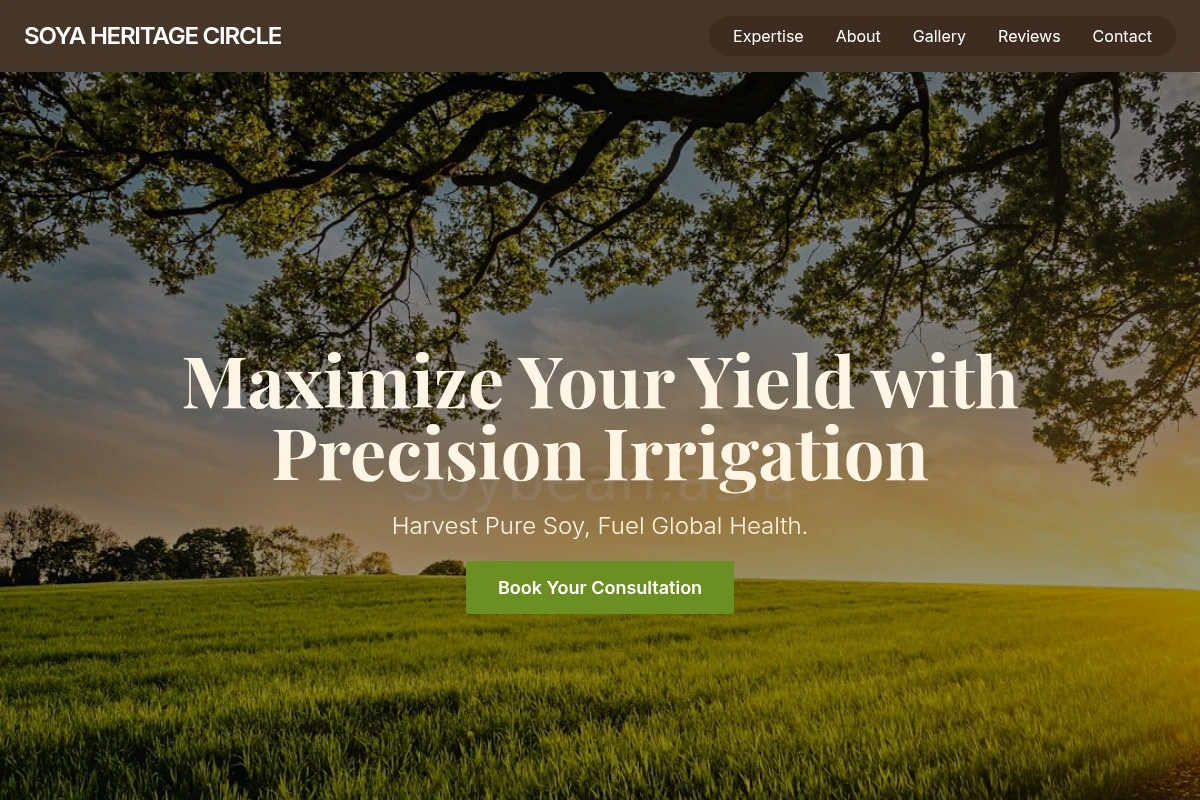 Irrigation Farm