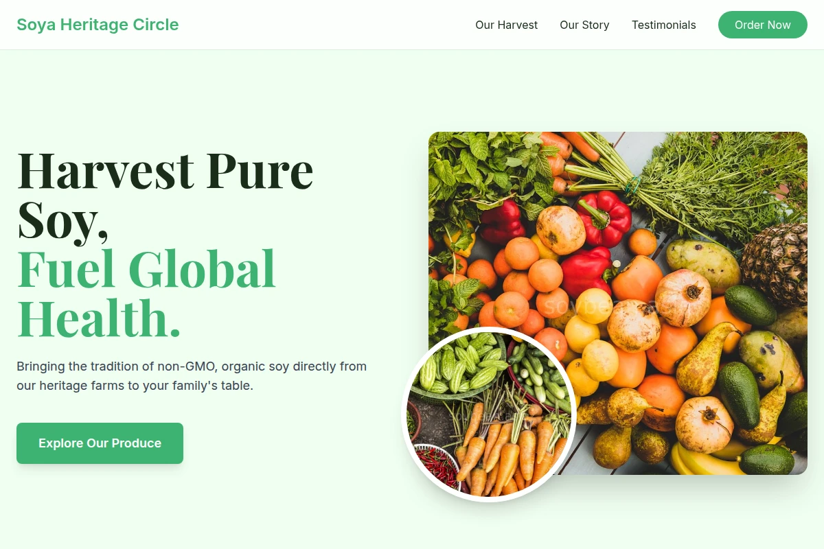 Tradition Fresh Produce