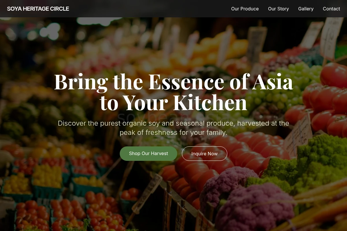 Asian Fresh Produce