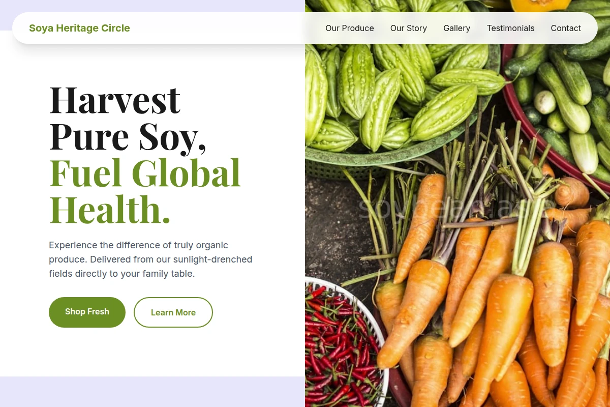 Organic Fresh Produce