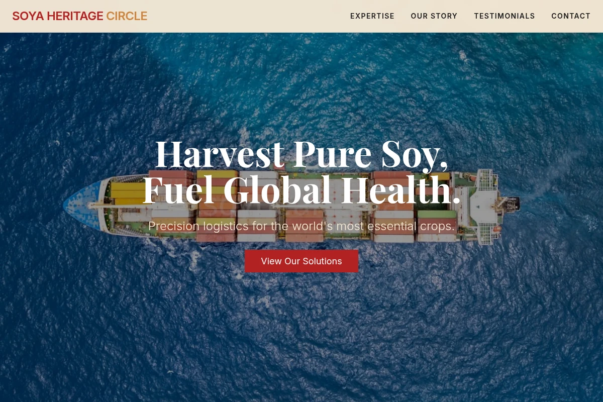 Soybean Logistics