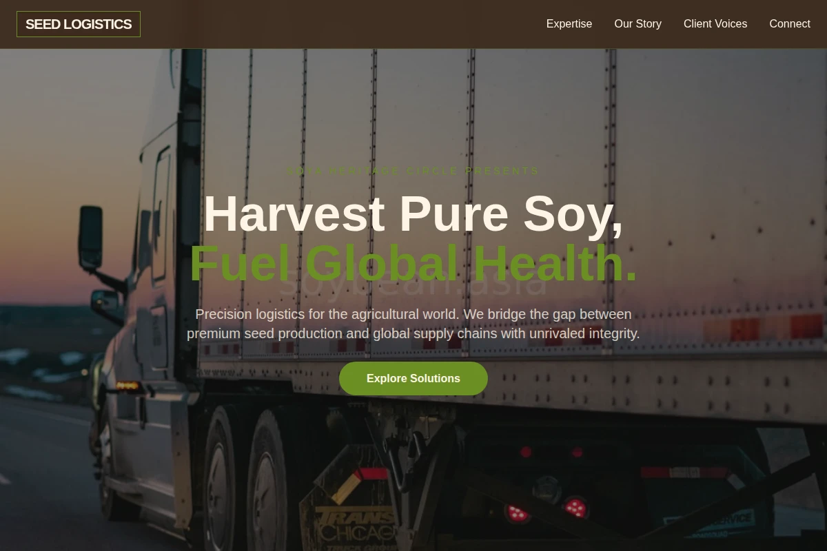 Seed Logistics