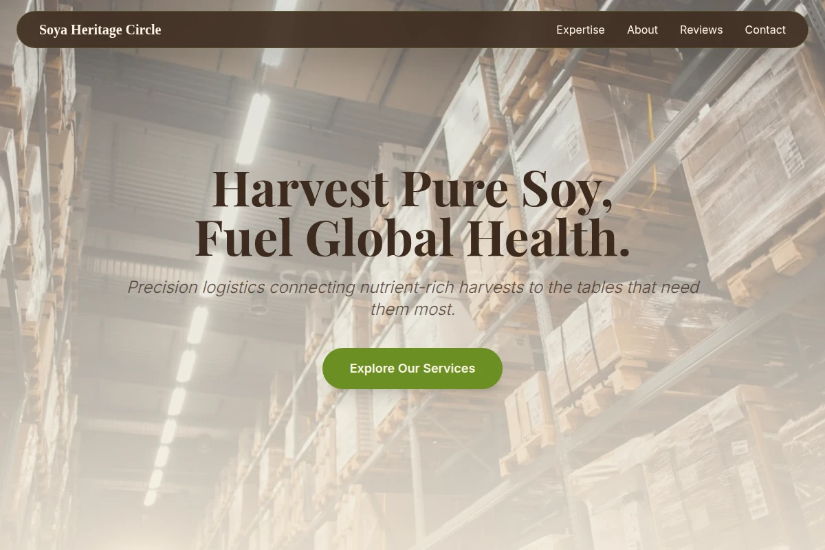 Soybean Logistics