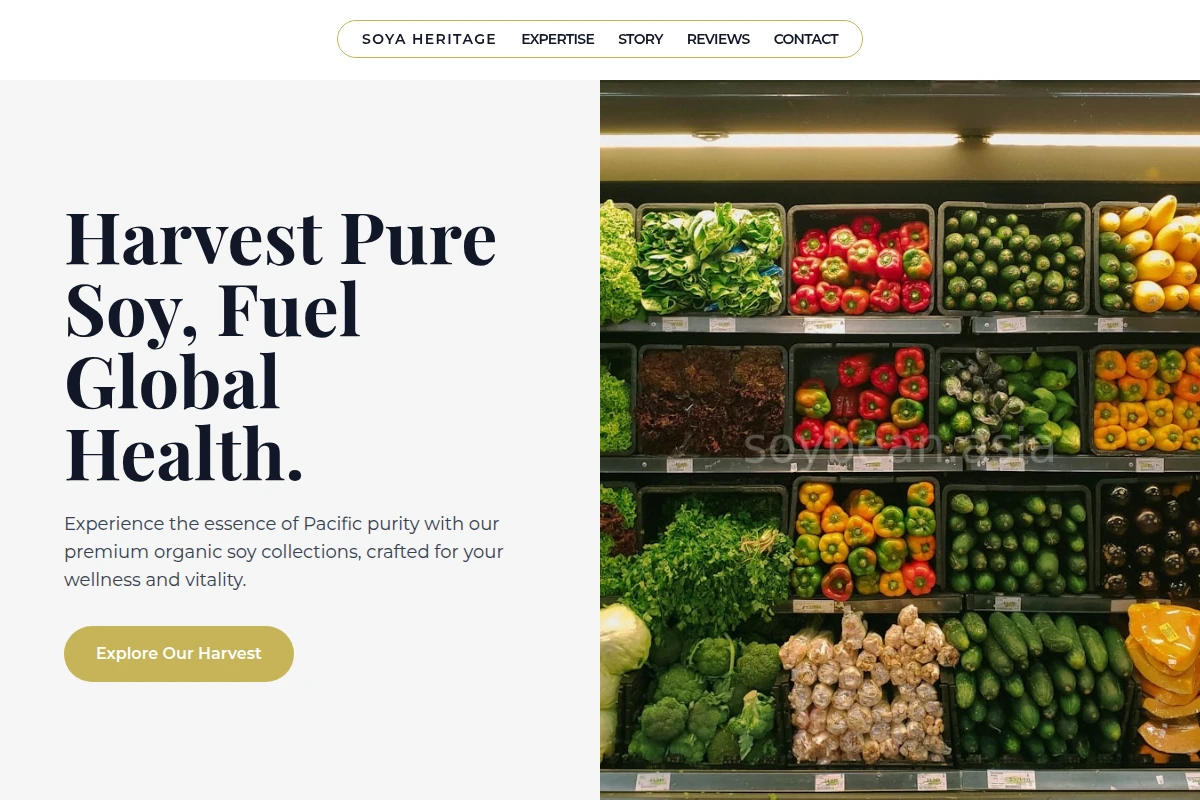 Pacific Organic Food