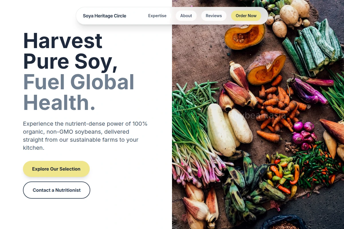 Natural Organic Food
