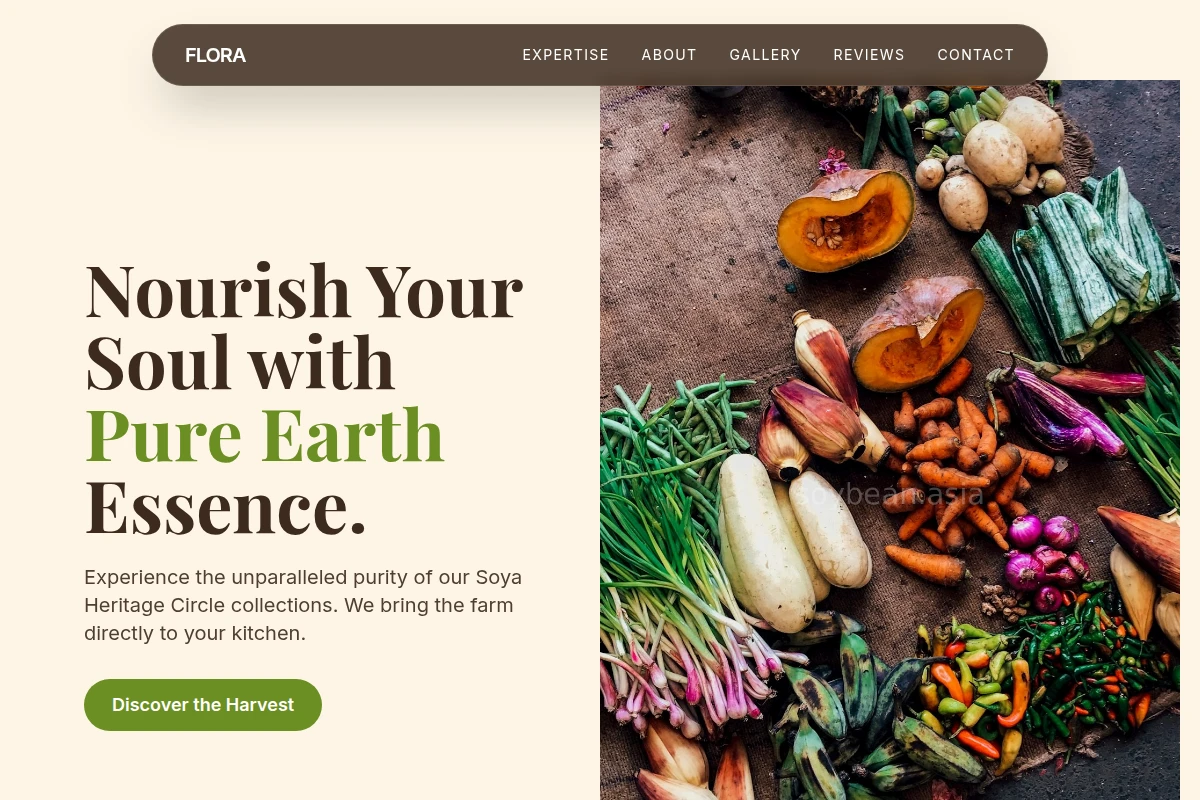 Flora Organic Food