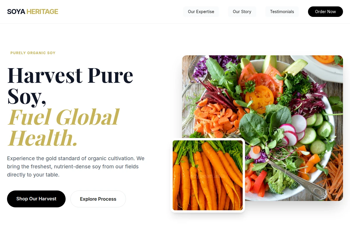 Cultivation Organic Food