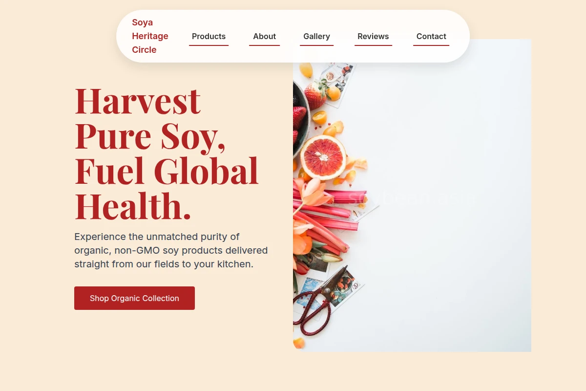 Seller Organic Food