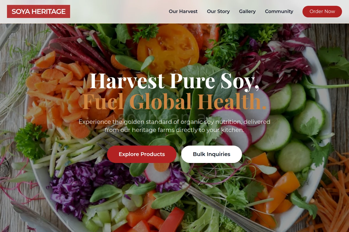 Seller Organic Food