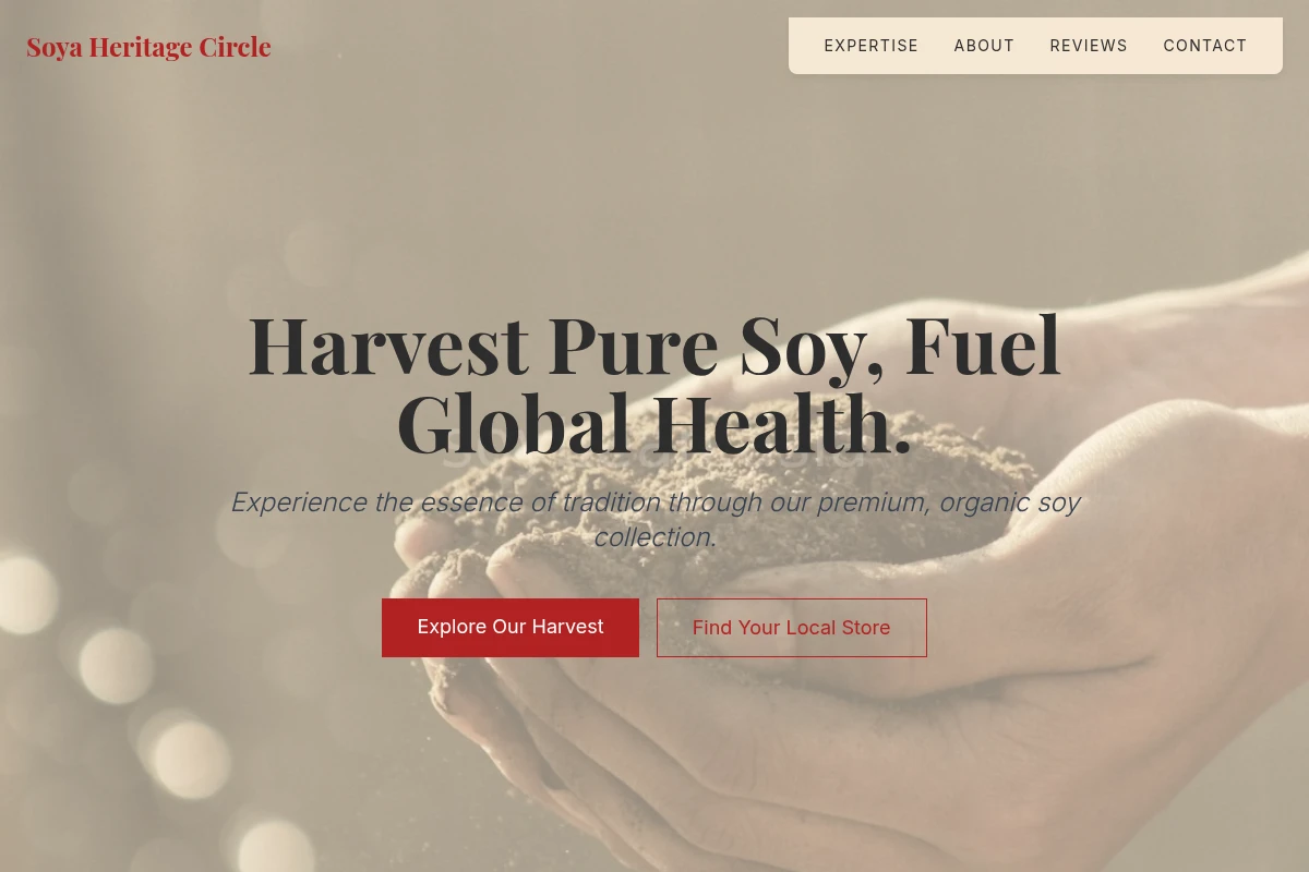 Green Organic Food