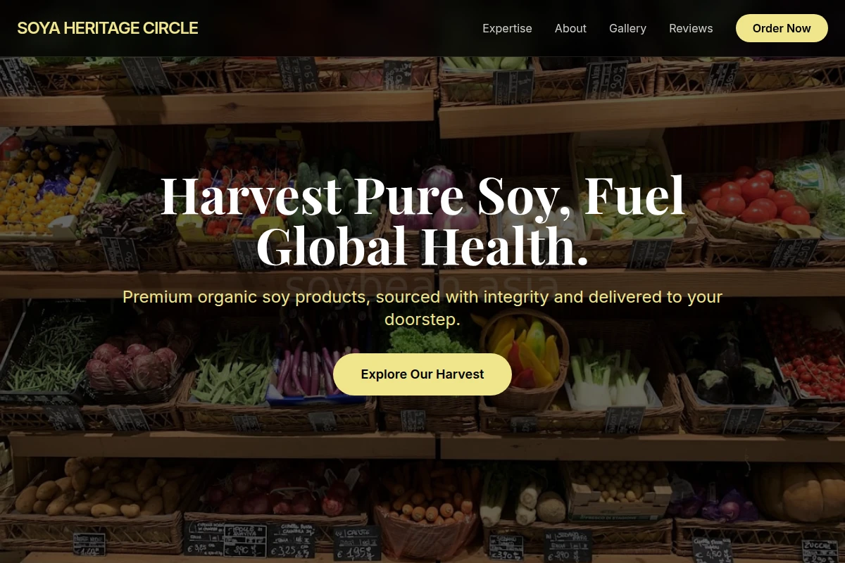 Import Organic Food