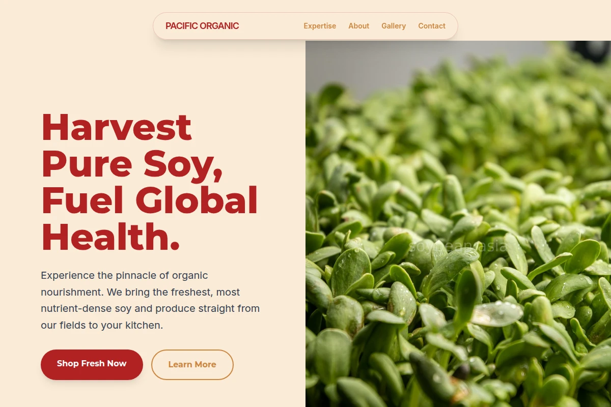 Pacific Organic Food