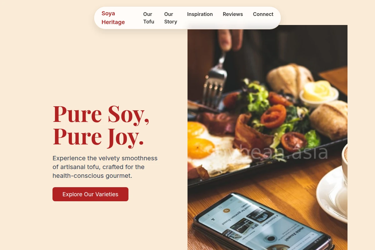 Tofu Specialty Food