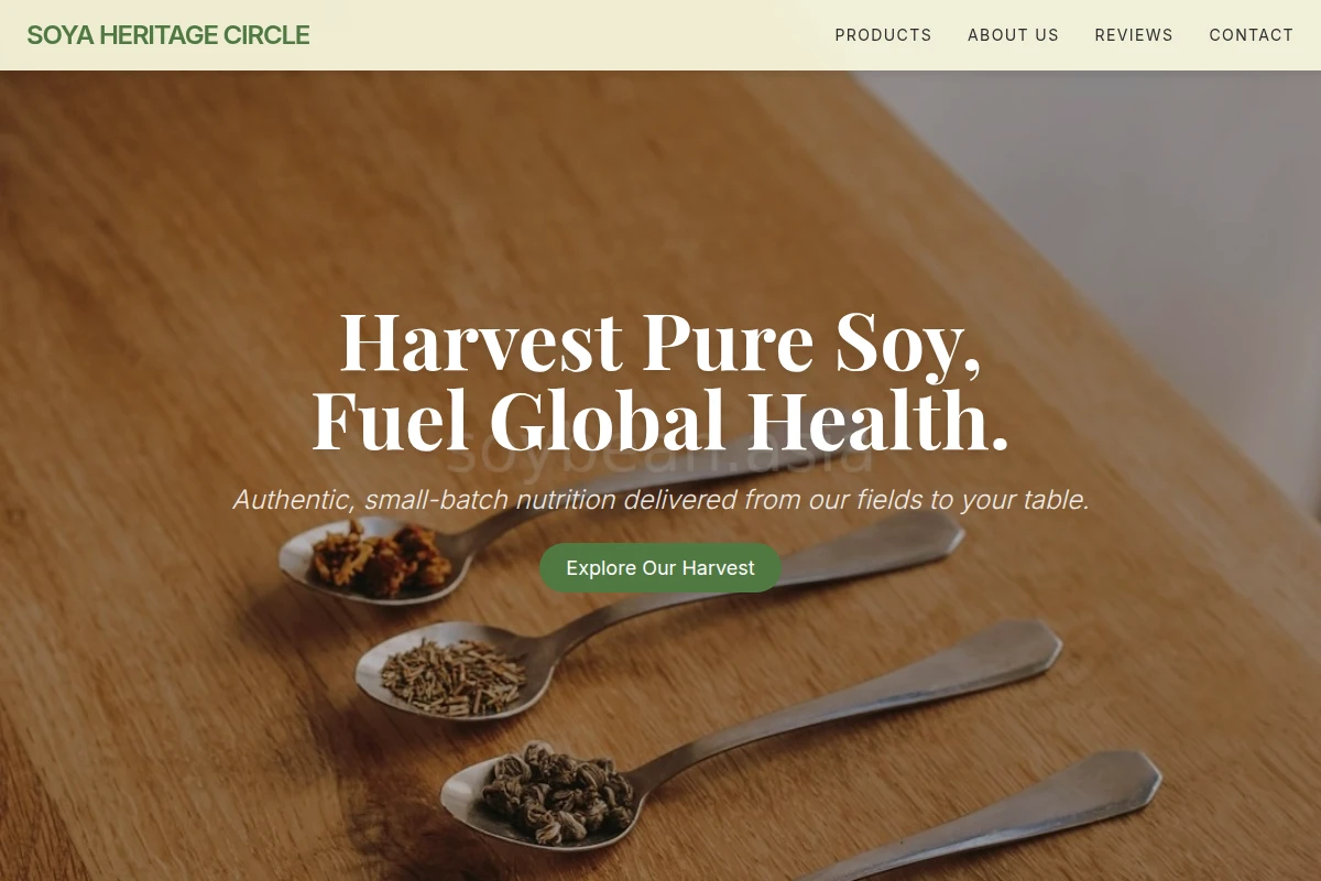 Crop Specialty Food