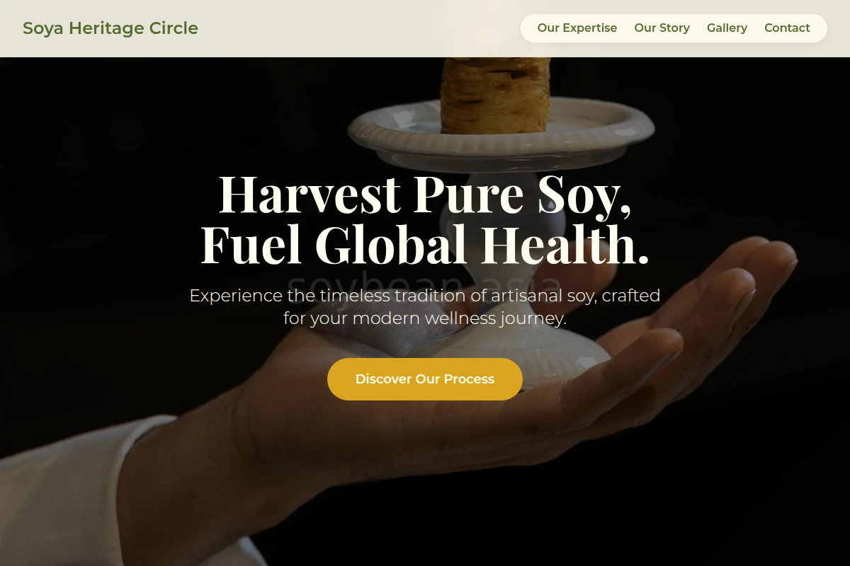 Modern Specialty Food