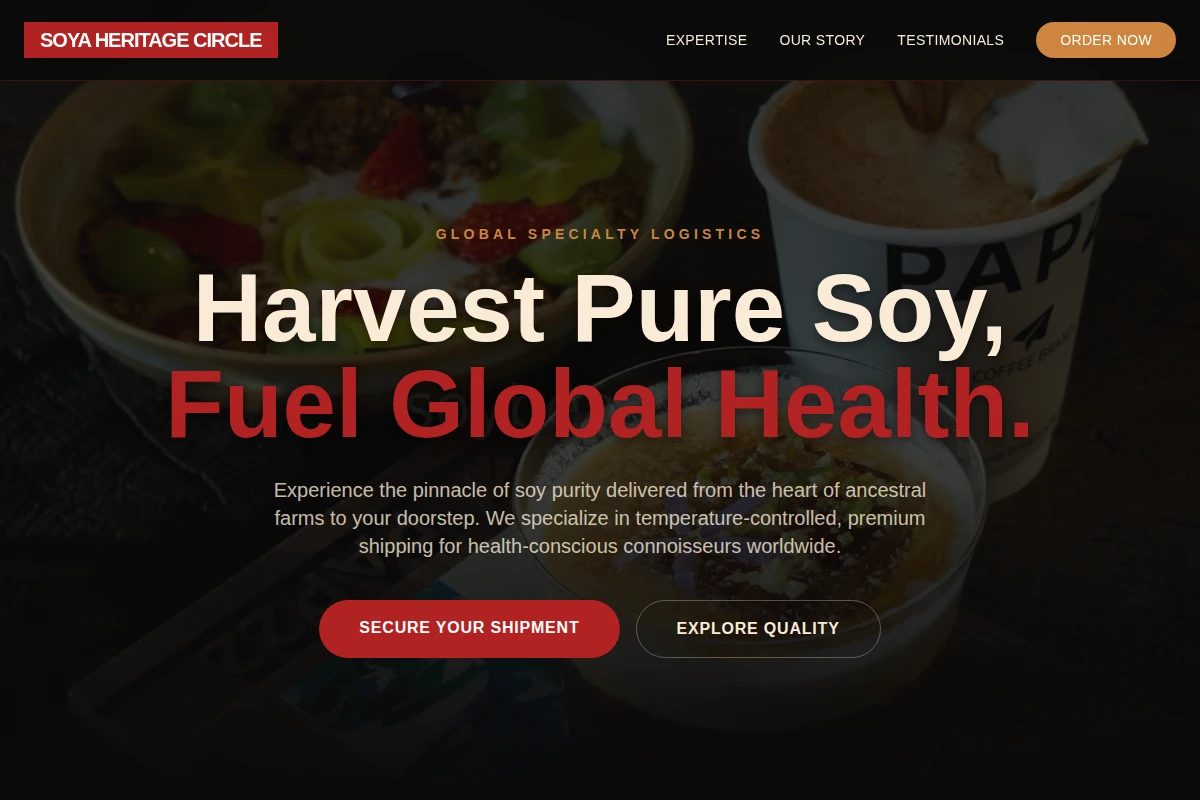 Shipping Specialty Food