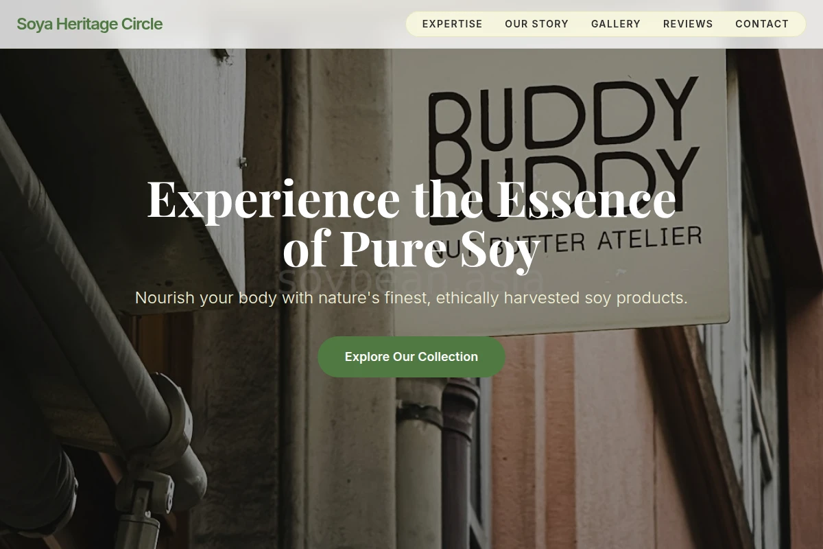 Soybean Specialty Food