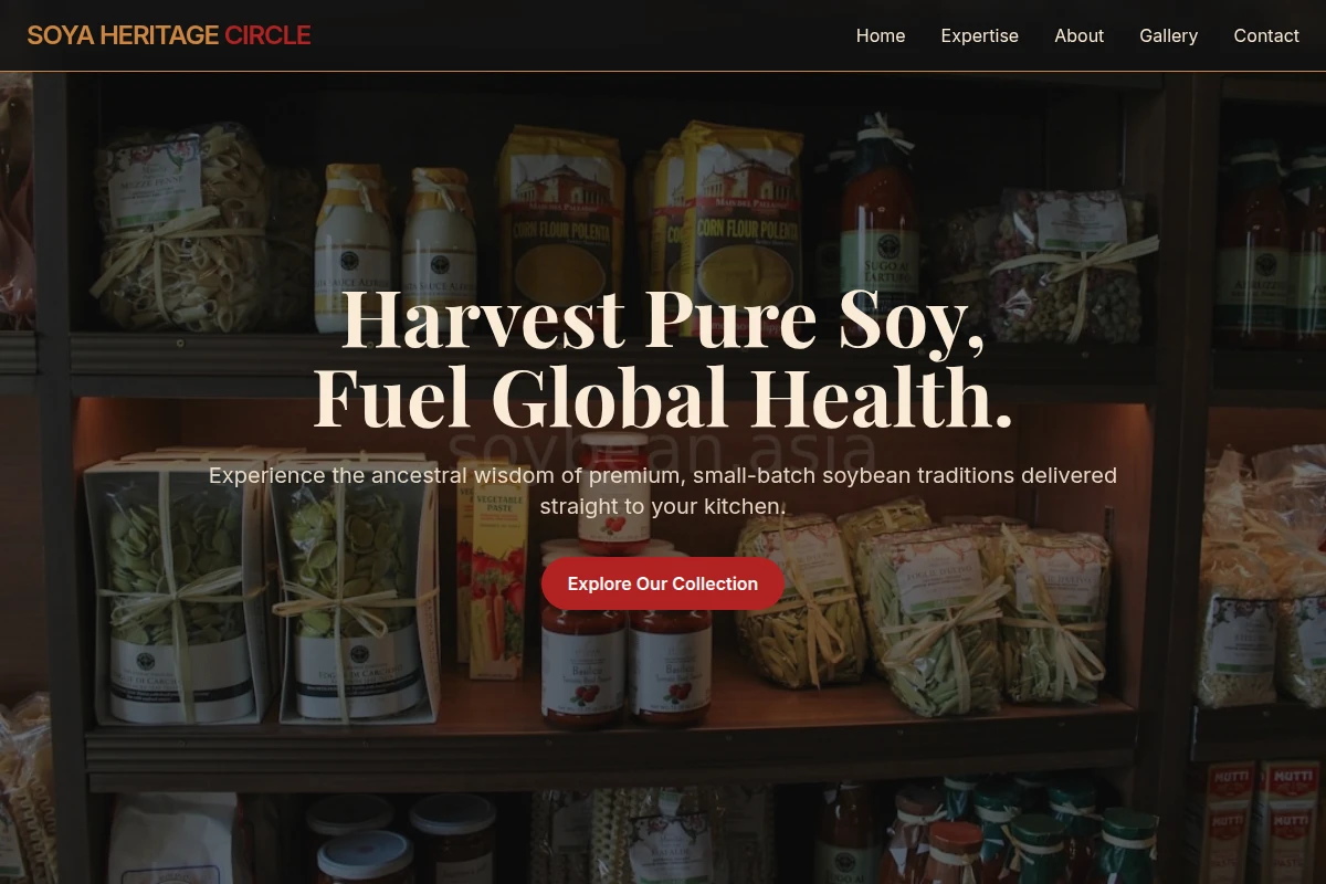 Soybean Specialty Food