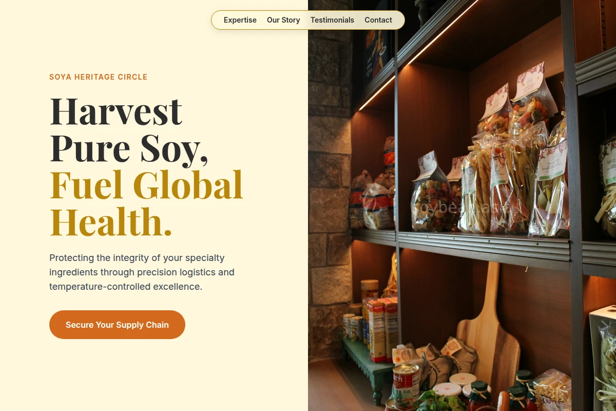 Logistics Specialty Food