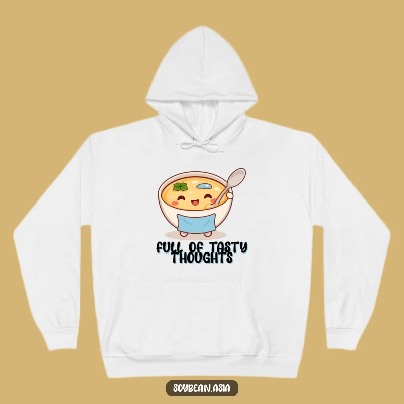Cozy Funny Miso Soup Chef Hoodie: Warmth and Wit in Every Stitch